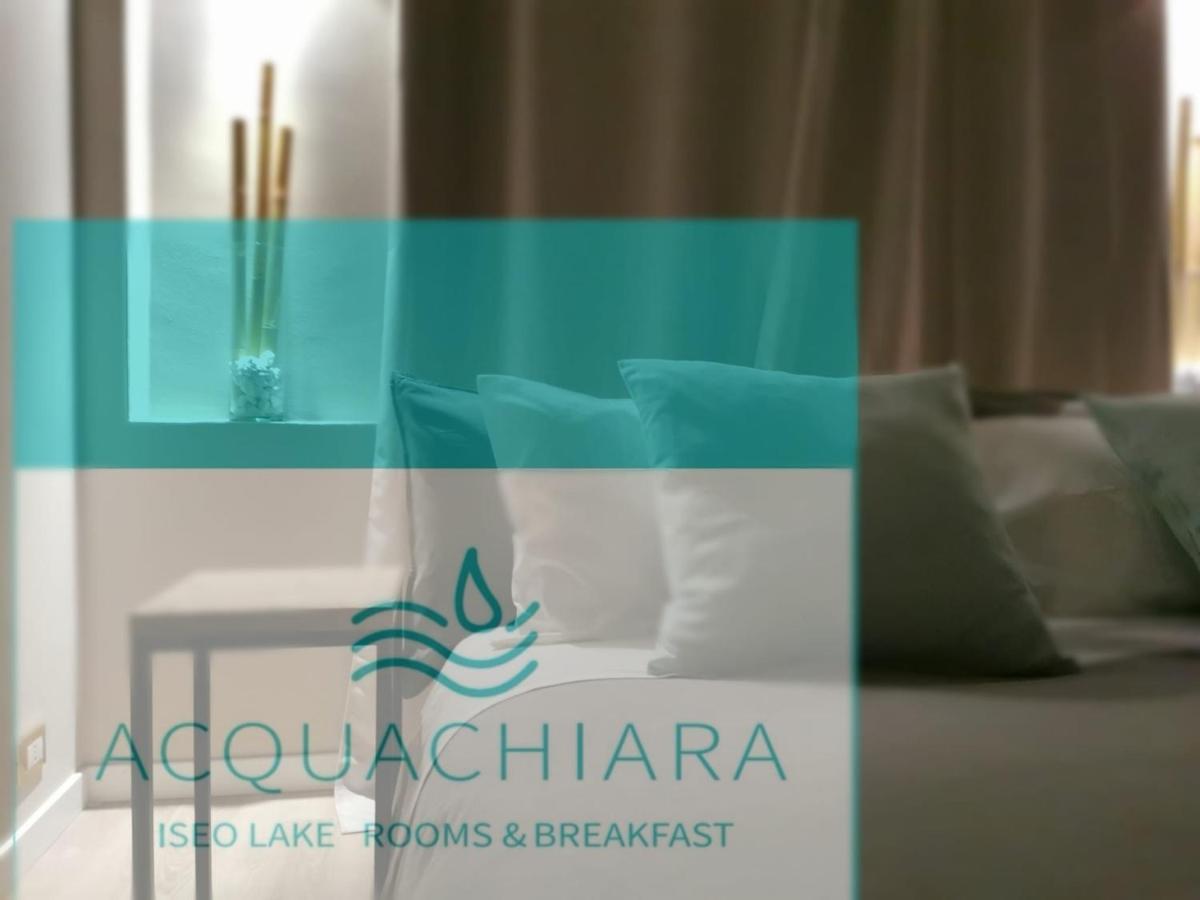 Acquachiara Iseo Deluxe Bed & Breakfast Iseo Center With Garden And Parking Inside Foresteria Dış mekan fotoğraf