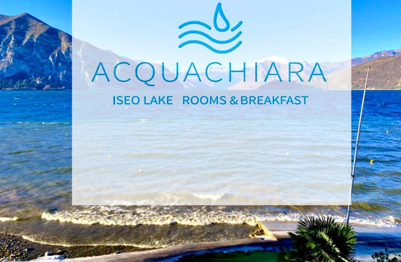 Acquachiara Iseo Deluxe Bed & Breakfast Iseo Center With Garden And Parking Inside Foresteria Dış mekan fotoğraf