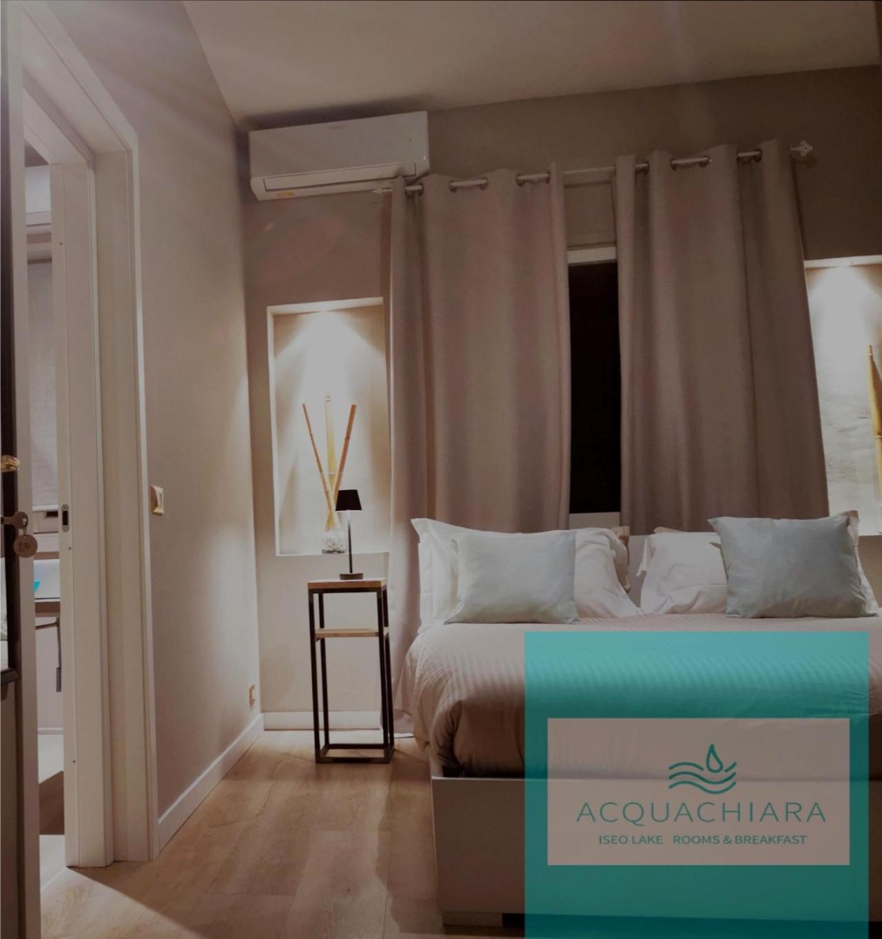 Acquachiara Iseo Deluxe Bed & Breakfast Iseo Center With Garden And Parking Inside Foresteria Dış mekan fotoğraf