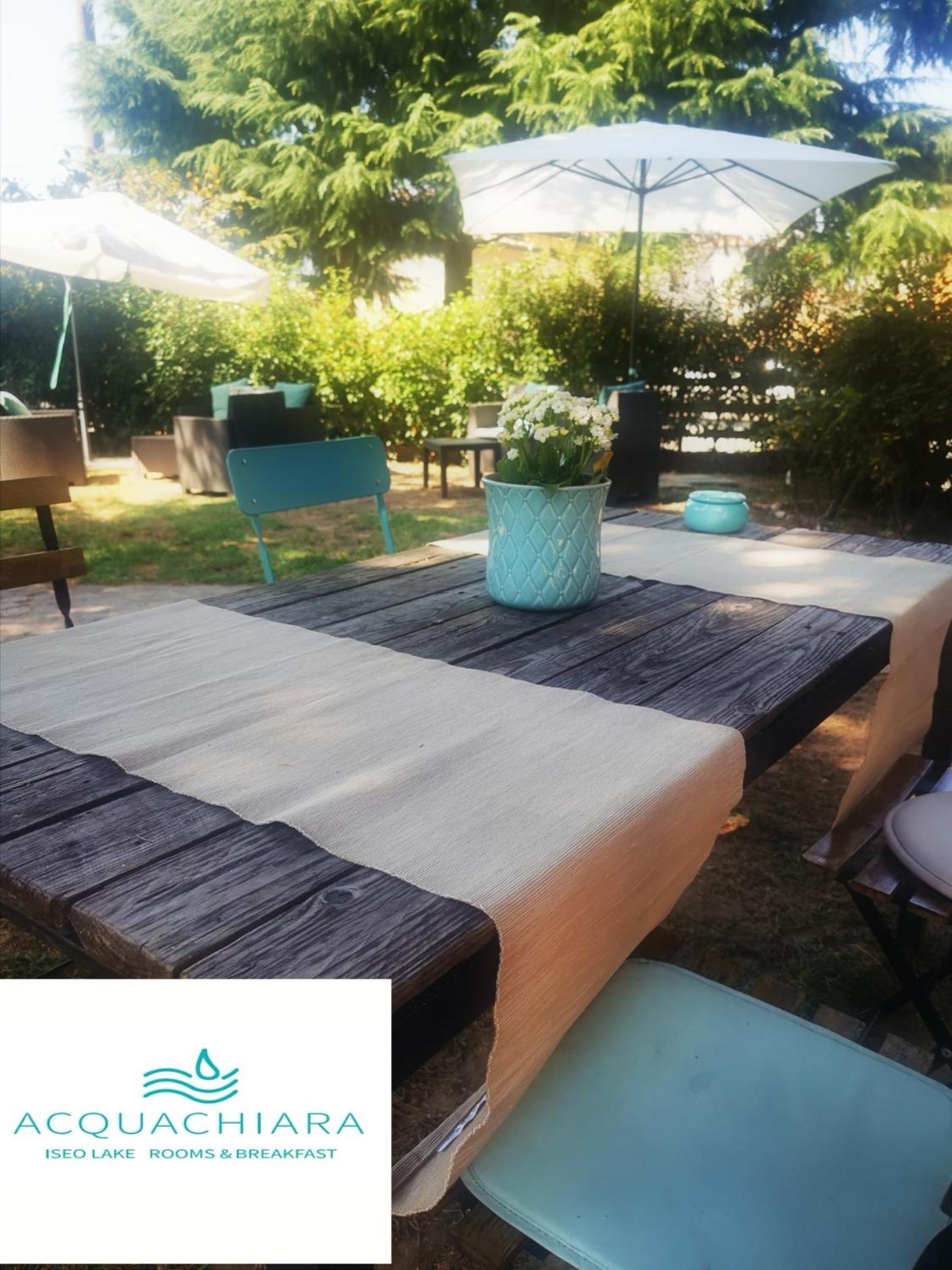 Acquachiara Iseo Deluxe Bed & Breakfast Iseo Center With Garden And Parking Inside Foresteria Dış mekan fotoğraf