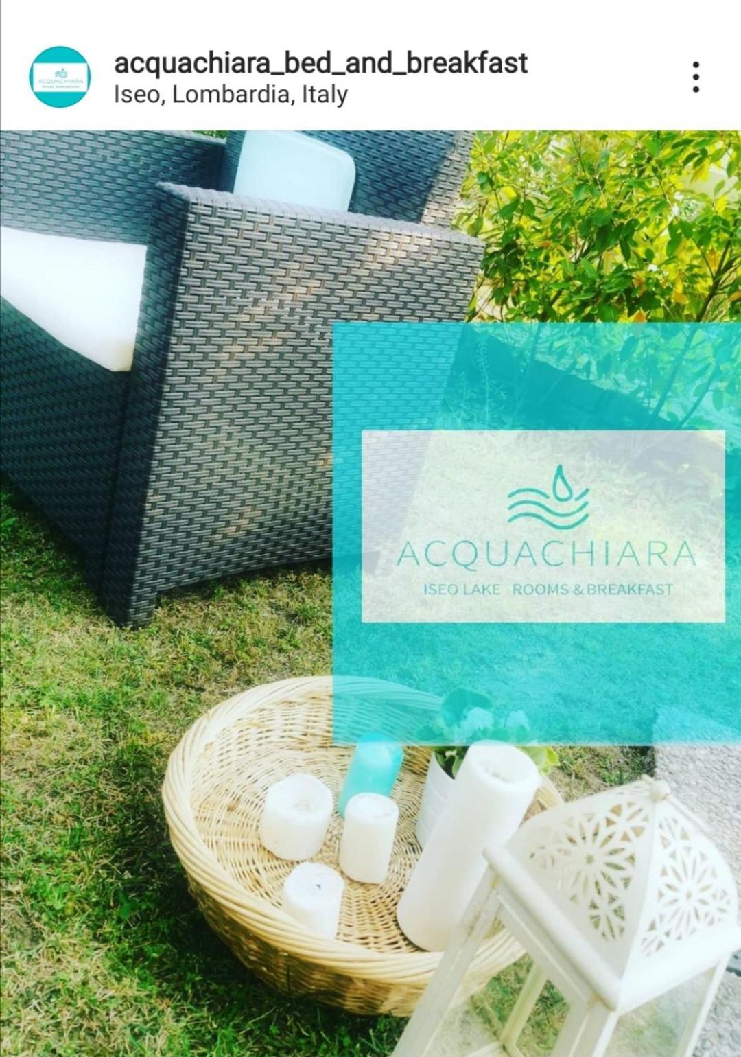 Acquachiara Iseo Deluxe Bed & Breakfast Iseo Center With Garden And Parking Inside Foresteria Oda fotoğraf