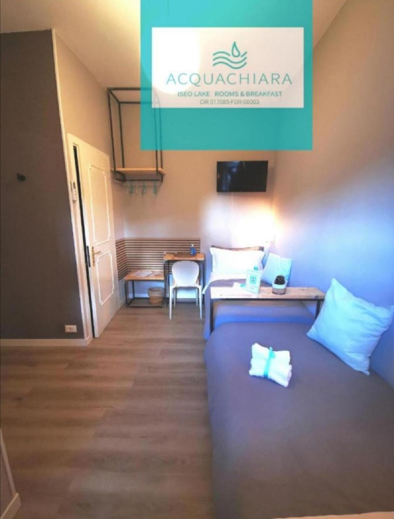 Acquachiara Iseo Deluxe Bed & Breakfast Iseo Center With Garden And Parking Inside Foresteria Oda fotoğraf