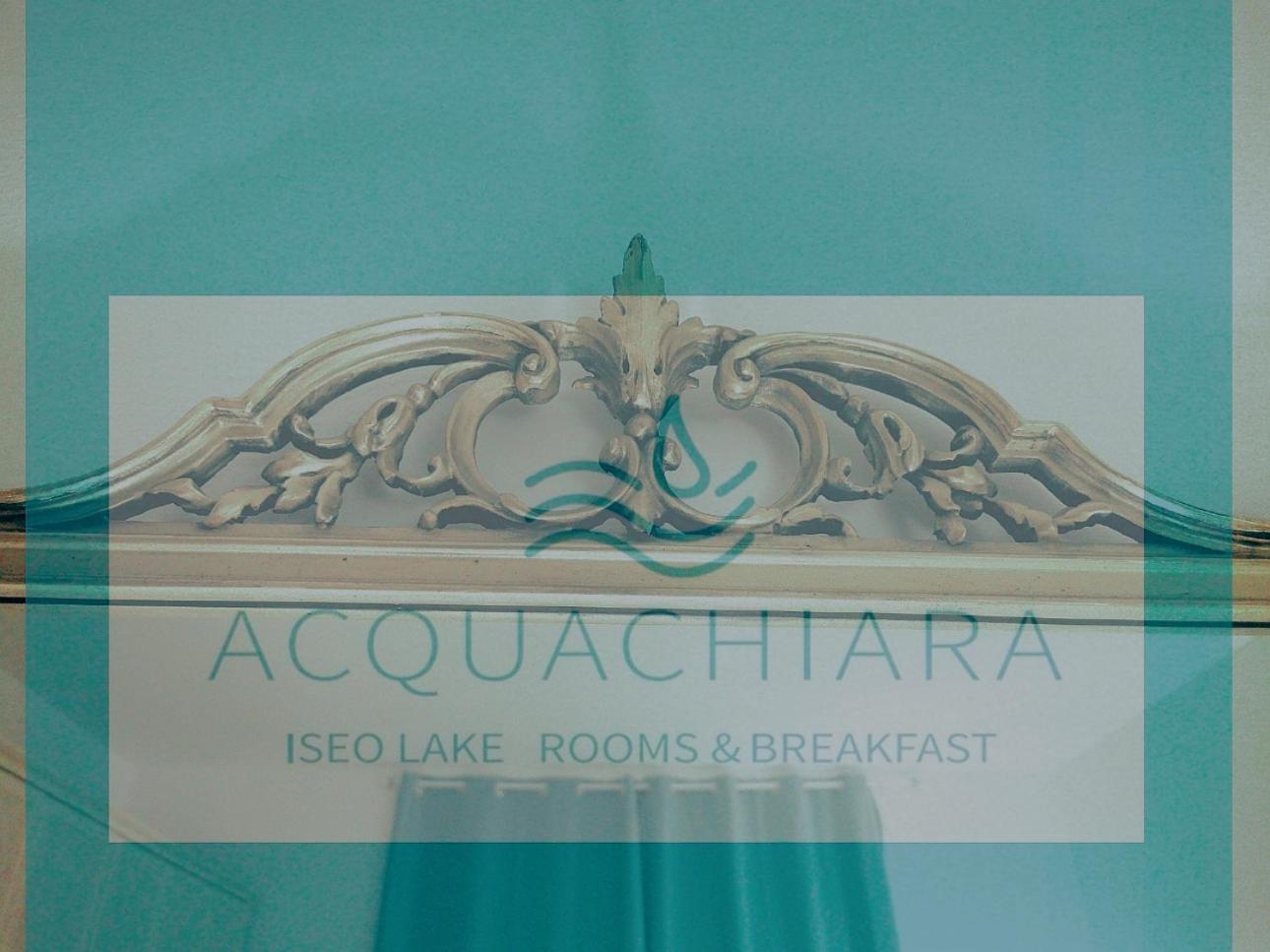 Acquachiara Iseo Deluxe Bed & Breakfast Iseo Center With Garden And Parking Inside Foresteria Oda fotoğraf
