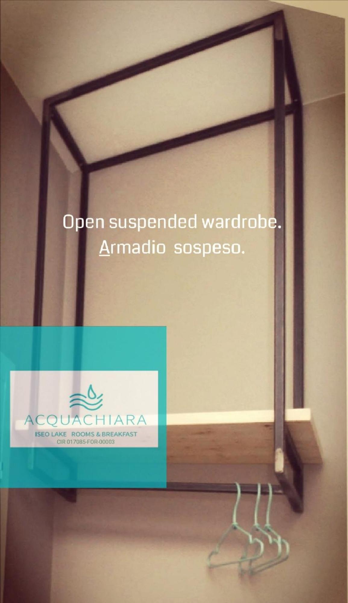 Acquachiara Iseo Deluxe Bed & Breakfast Iseo Center With Garden And Parking Inside Foresteria Oda fotoğraf